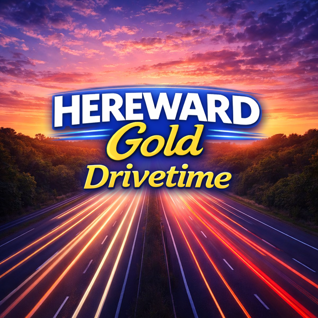 Hereward Gold Drivetime